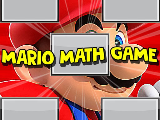 Mario Math Game Game Image