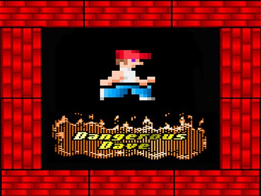 Mario Pixel Game Image