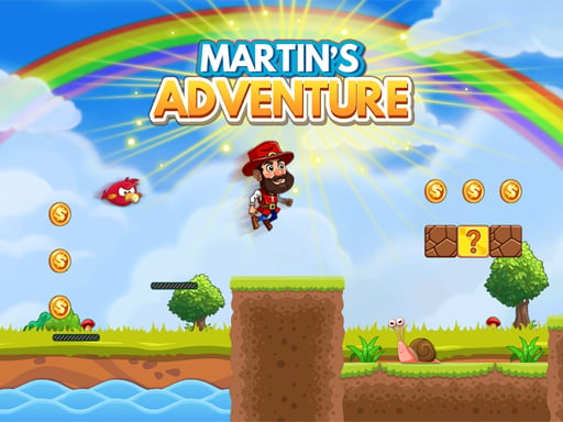 Martins Adventure Game Image