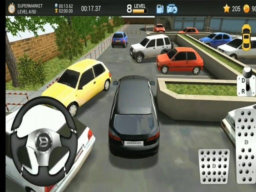 Master Car Parking Game 2022 3D Game Image