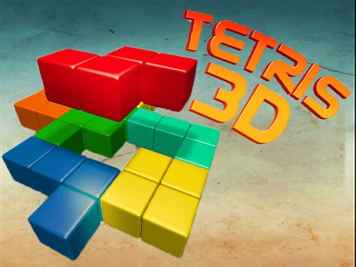 Master Tetris 3D Game Image