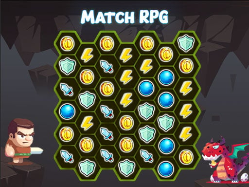 Match 3 RPG Game Image