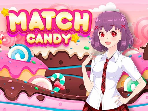Match Candy -Anime Game Image