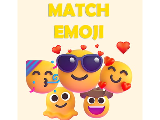 Match Emoji Game Image
