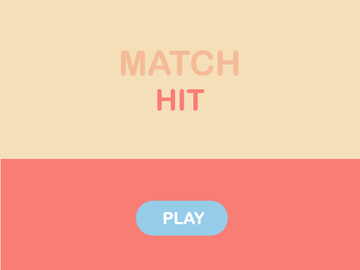 Match Hit  Game Image