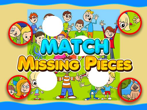 Match Missing Pieces Kids Educational Game Game Image