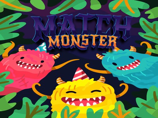 Match Monster Game Image