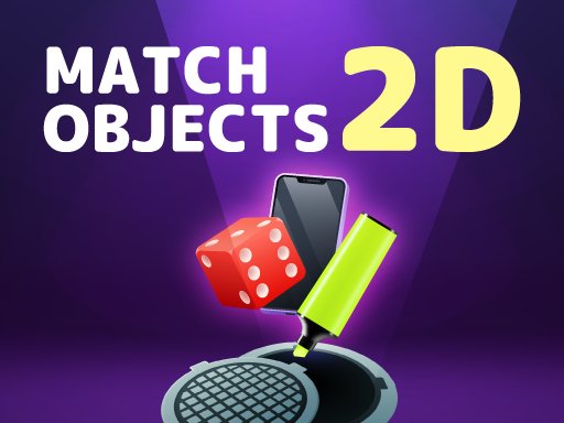 Match Objects 2D: Matching Game Game Image