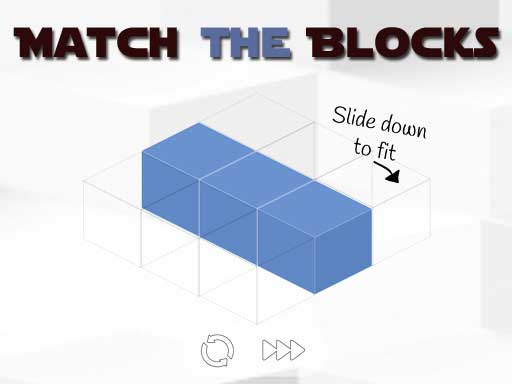 Match the Blocks Game Image