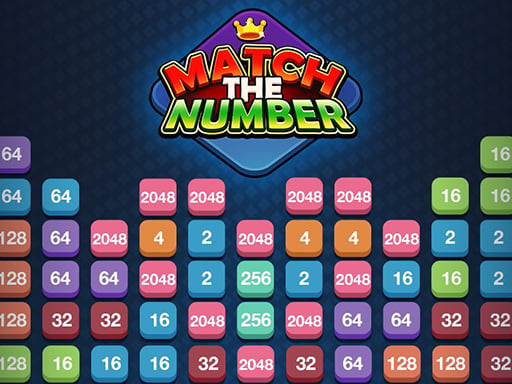 Match The Number Game Image