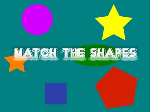 Match The Shapes Game Image