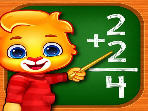 Math Games, Learn Add, Subtract & Divide Game Image