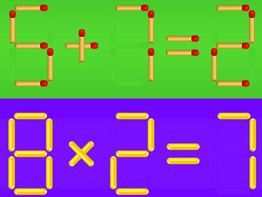 Math Matchsticks Game Image