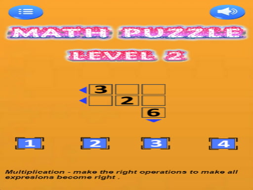 Math puzzle Game Image