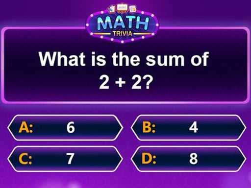 Math Trivia Game Image
