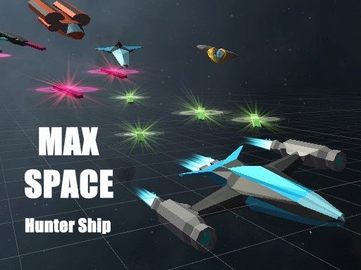 Max Space - Hunter Ship Game Image