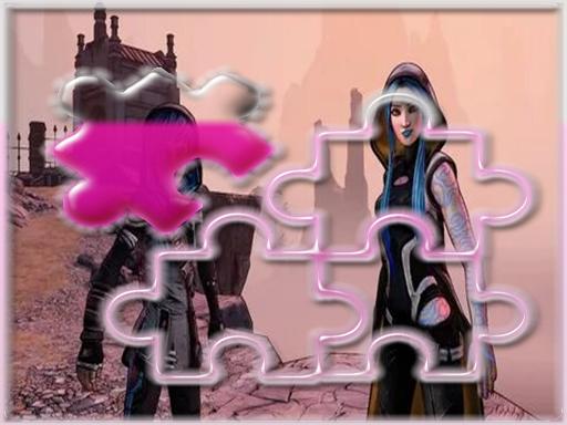 Maya and the Three Jigsaw Adventure Game Image