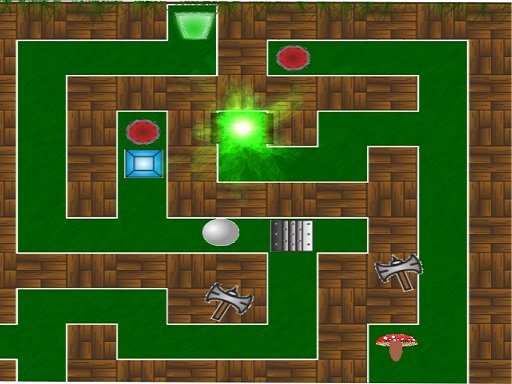 Maze Balance Game Image