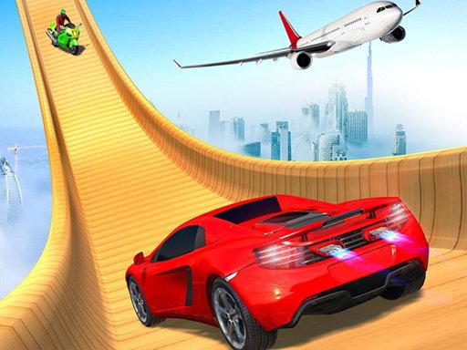 GT Mega Ramp Car Stunt Games: Car Games, Mega Ramp Car Racing