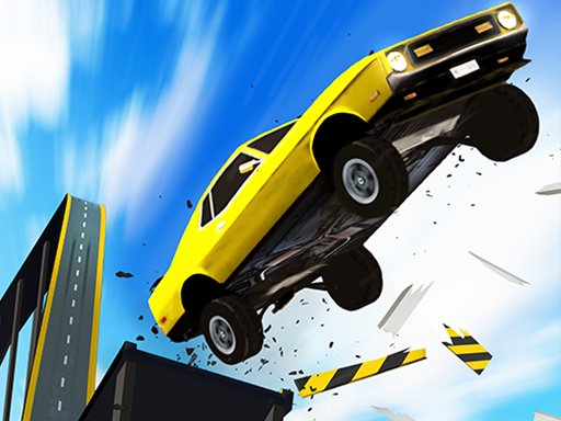 Mega Ramp Car Stunt 3D Game Image