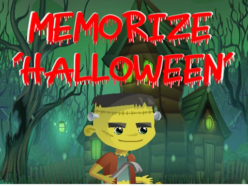 memorize Halloween Game Image