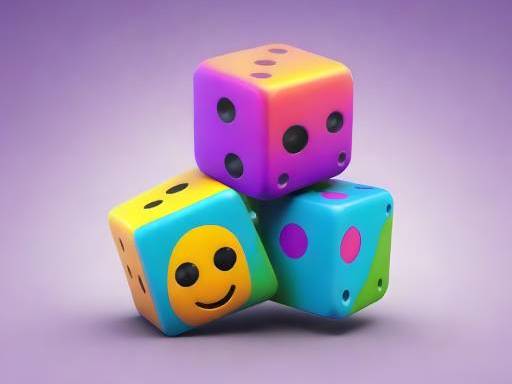 Merge Dices By Numbers Game Image