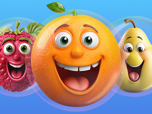 Merge fruits: 2048 New in 2D! Game Image