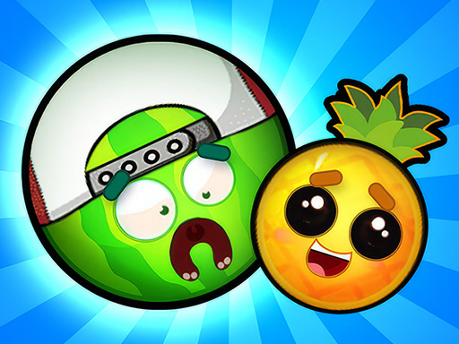 Merge Fruits 3D! Game Image