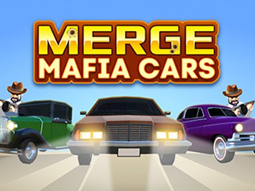 Merge Gangster Cars Game Image