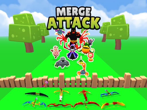 Merge Monster Attack Game Image