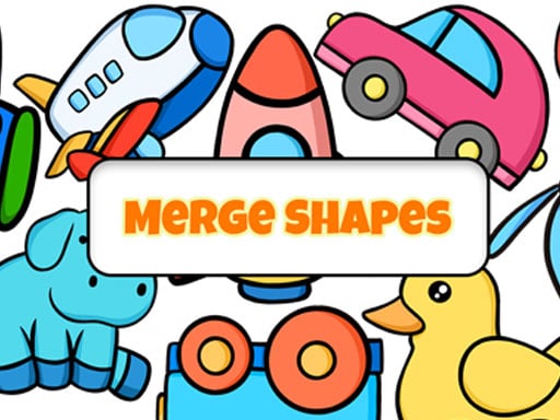 Merge Shapes Game Image