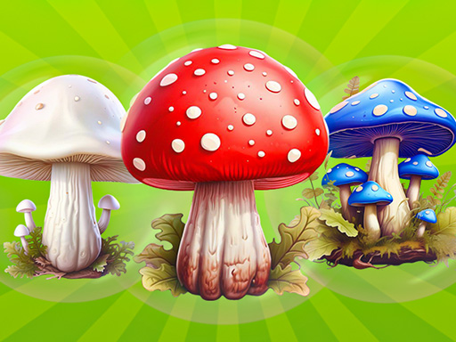 MergeMushrooms: 2048! Game Image