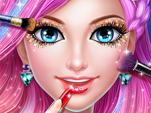 Mermaid Dress up  Makeover - Color by Number