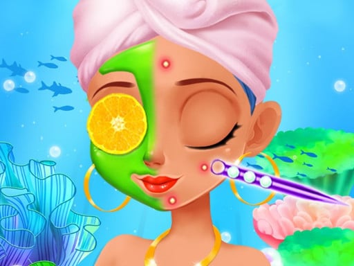 Mermaid Games Princess Makeup Game Image