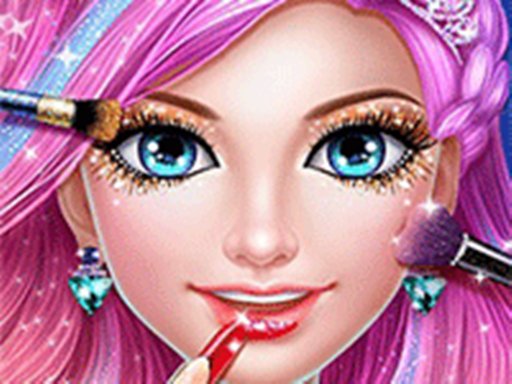 Mermaid Makeup Salon Game Image