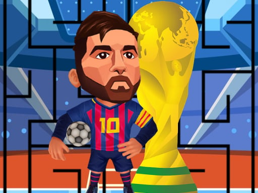 Messi in a maze Game Image