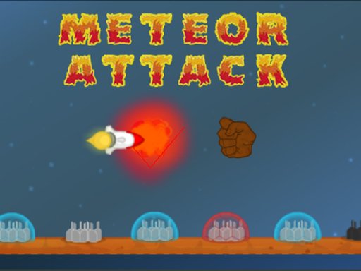 Meteor Attack Game Image