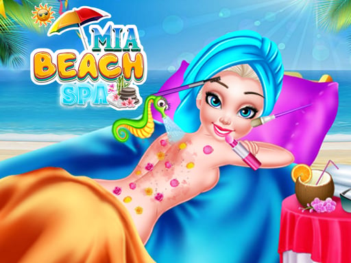 Mia Beach Spa Game Image