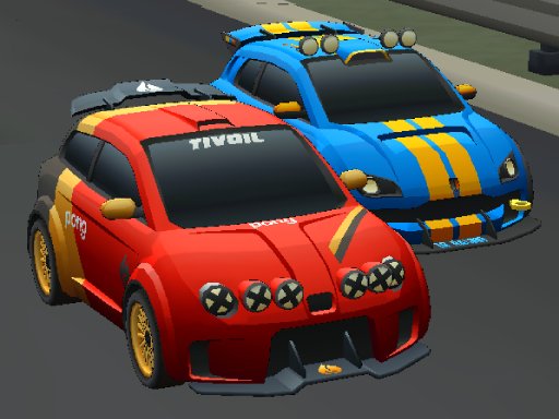 Miami Car Racing Game Image