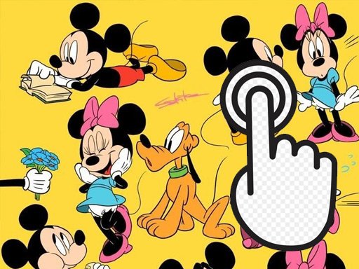 Mickey Mouse Clicker Game Image