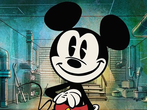 Mickey Mouse Match 3 Game Image