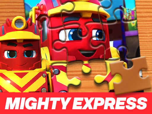 Mighty Express Jigsaw Puzzle Game Image