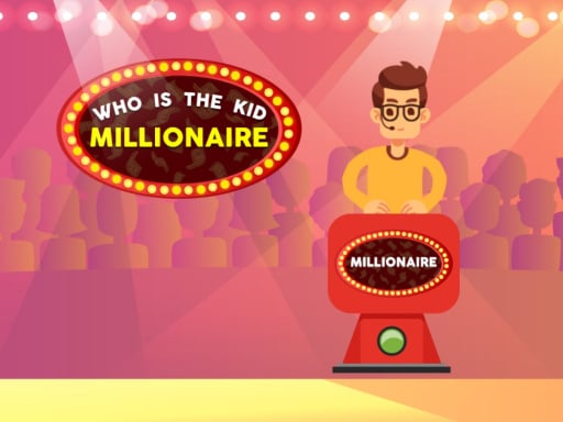 Millionaire Kids Game Game Image