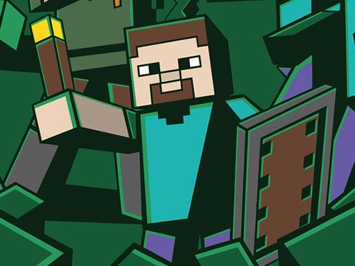 Minecraft puzzles & jigsaw  Minecraft images, Minecraft anime, Minecraft