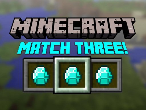 Minecraft Match Three Game Image