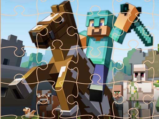 Minecraft Puzzles Game Image