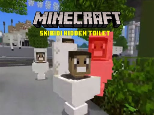 Minecraft Skibidi Hidden Toilet Game Image