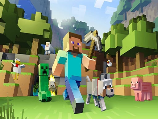 Minecraft touch Game Image