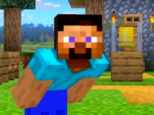 Play Minecraft World Adventure  Free Online Games. KidzSearch.com