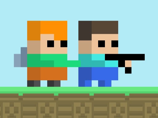 Minescrafter - Steve and Alex Game Image